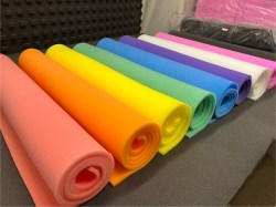 цветной поролон